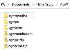 AGW Folder